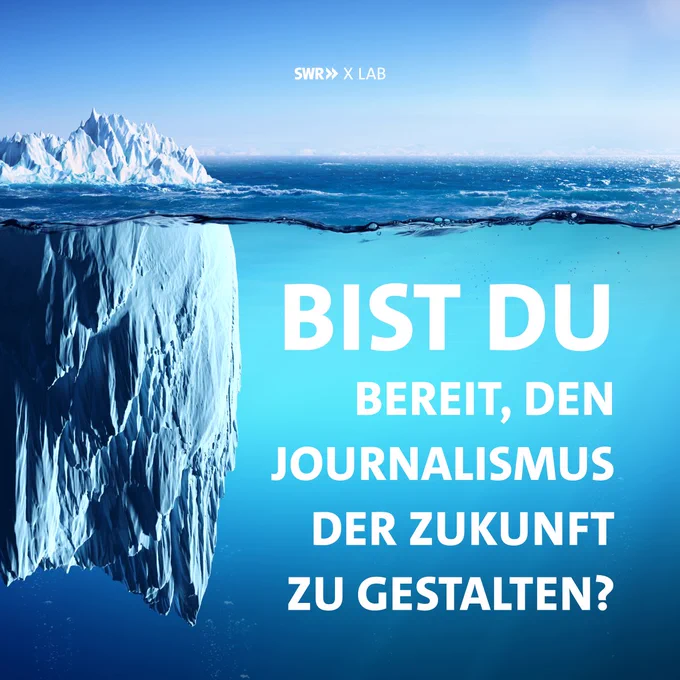 Bist du bereit, den Journalismus der Zukunft zu gestalten?