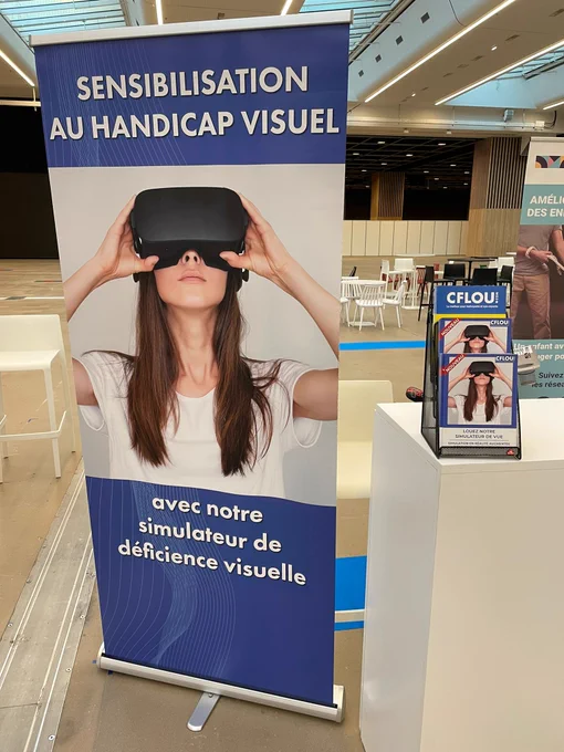 Stand Cflou au WFOT2022