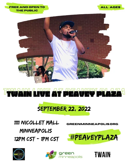 TWAIN LIVE AT PEAVEY PLAZA | September 22, 2022