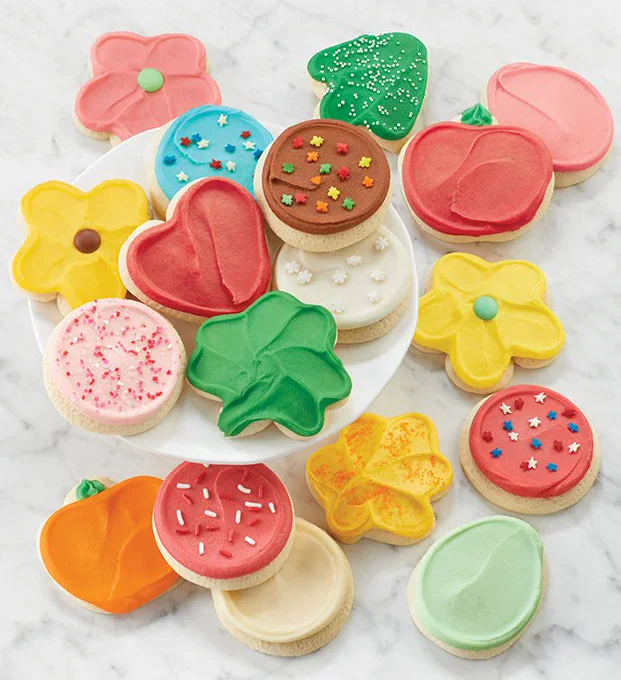 Assortment of Cheryl's Cookies