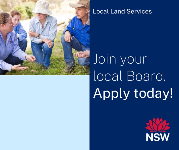 Join your local Board. 
Apply today!