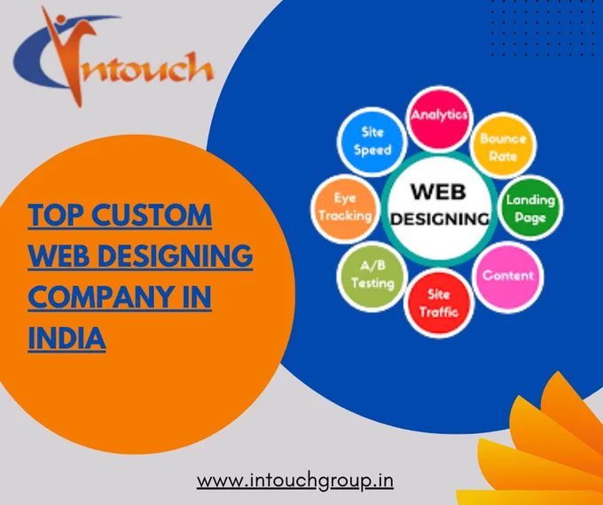 A website is a public representation of a company's image. It is necessary for the development and expansion of any business. The most innovative company is the Top custom Web Designing Company in India. We have assisted a number of organizations in improving their image. From simple catalog websites to complex, vibrant ones, Intouch Quality Services Pvt. Ltd. can create them all. We have the ability to create high-quality websites. If you want proven results at a reasonable price, you've come to the right place.