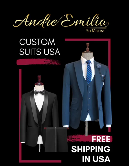The right fit will make you look good and feel even better. Best 🪡 Custom Suiting Company in Georgia
