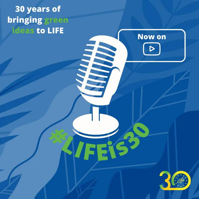 LIFE is 30 podcast series on Youtube