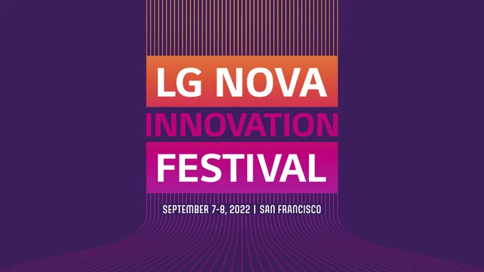 The LG Nova Innovation Festival Logo
