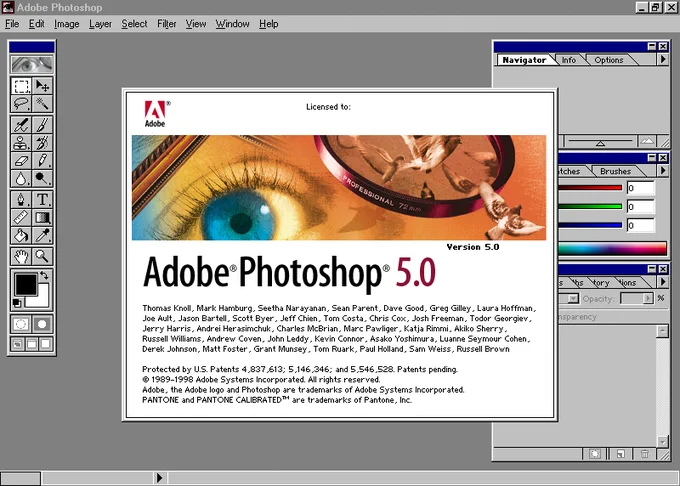 Adobe Photoshop 5.0