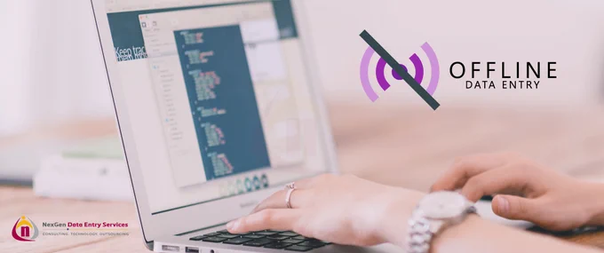outsource offline data entry services