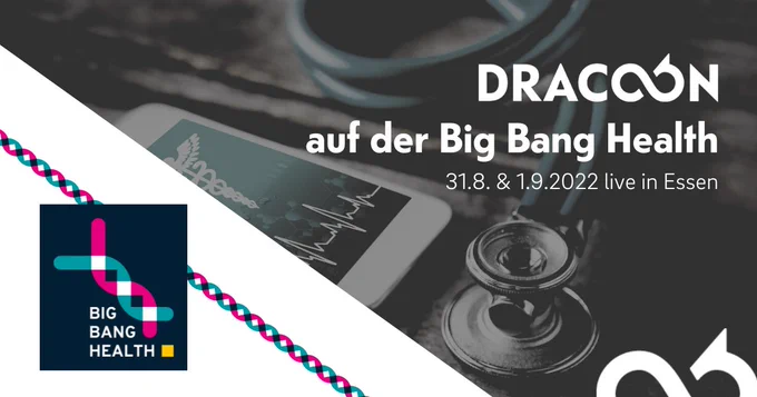 DRACOON auf der Big Bang Health