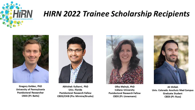 Learn more about the Award Recipients at: https://hirnetwork.org/news/hirn-2022-sholarships