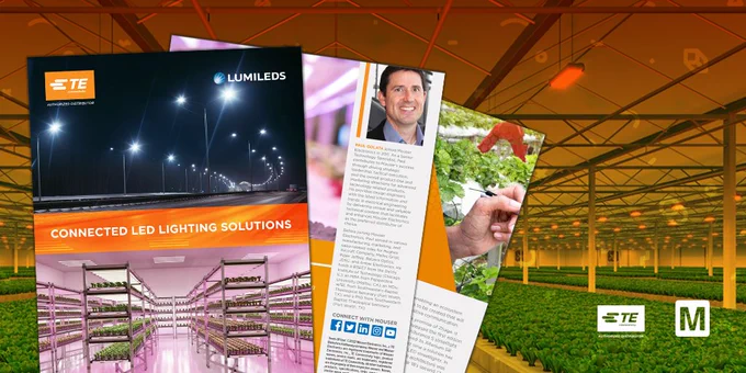 TE Connectivity LED Lighting eBook