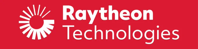 The logo for Raytheon Technologies