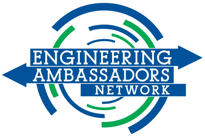 The logo for the Engineering Ambassadors Network
