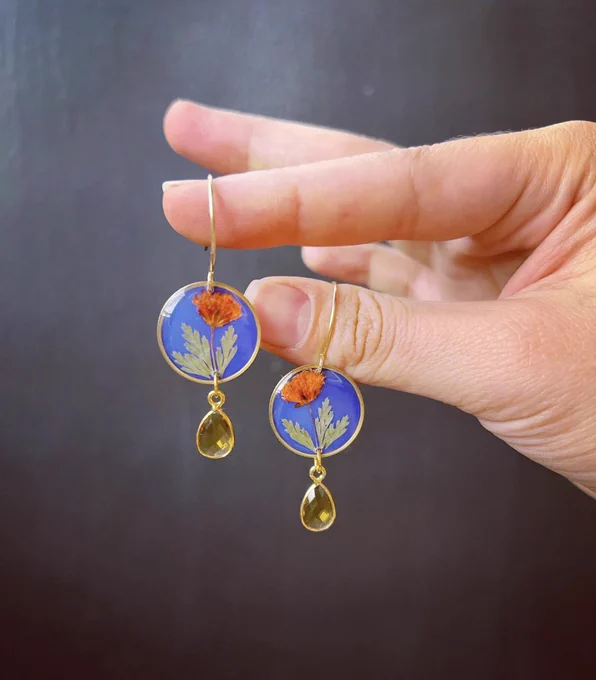 Plantidote Designs earrings