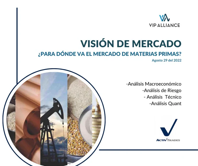 Al empezar la semana, todos los inversionistas se preguntan para dónde va el mercado de materias primas. VIP Alliance S.A.S. y ActivTrades ofrecen a sus lectores ‘Visión de Mercado’, un boletín de análisis riguroso de las principales materias primas, en donde lector encontrará los precios claves de la semana, el calendario económico de mayor incidencia en Wall Street y un estudio del posicionamiento institucional. Descargue acá: https://n9.cl/vi2mn

www.vipalliance.la
@activtrades_official
@rafael.r.hoyos

#análisis #inversión #materiasprimas