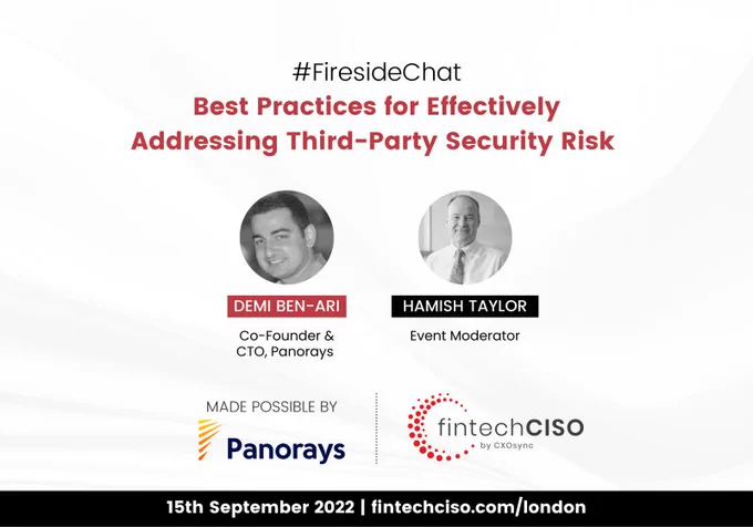 fintechCISO London - 15 September 2022