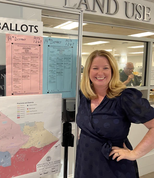 Tami is it a sample ballot