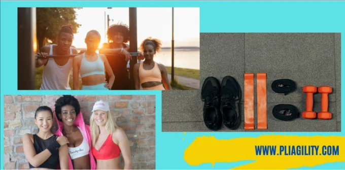Pliagility facebook group. Pictures of people getting ready to train.