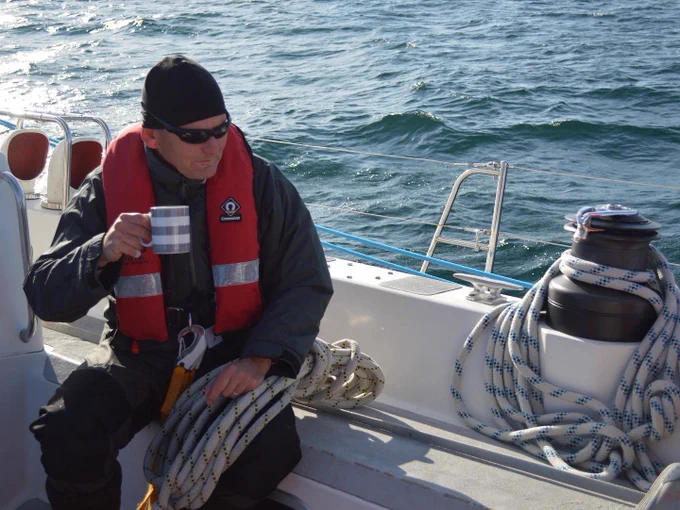 Something brewing in the sea…