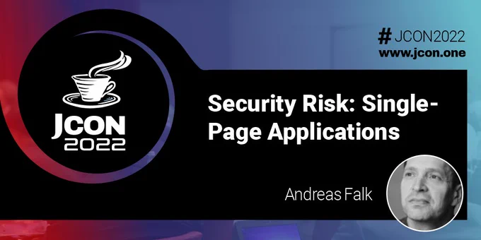 JCON2022 Speaker - Andreas Falk