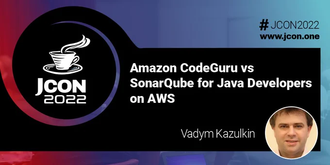 JCON2022 Speaker - Vadym Kazulkin