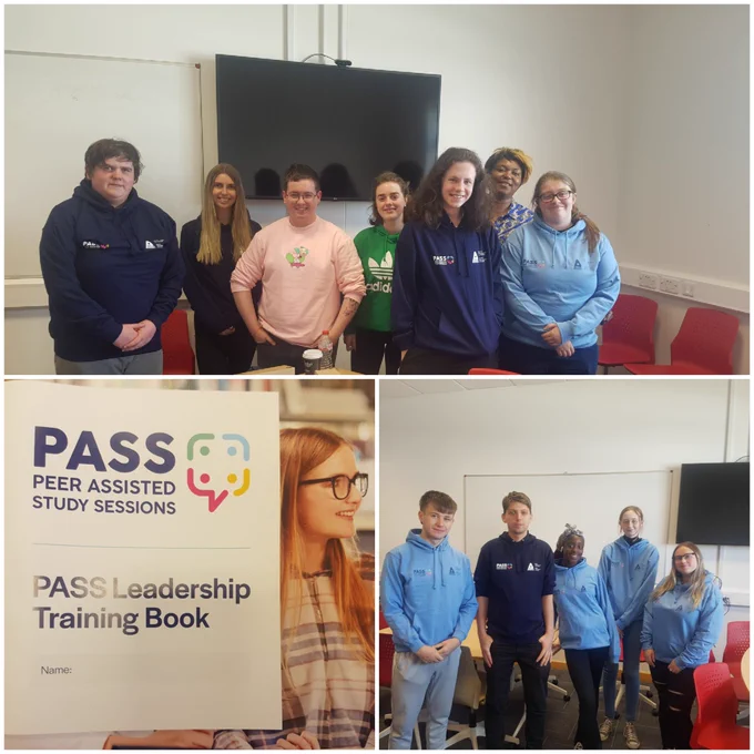 Students that have trained as PASS leaders 