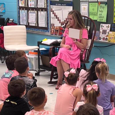 The Koala class let me join for a Number Talk using a Rekenrek. The students shared strategies about the many different way to build numbers and how the numbers relate to addition.