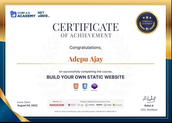 https://certificates.ccbp.in/academy/static-website?id=CJMCSUADJY