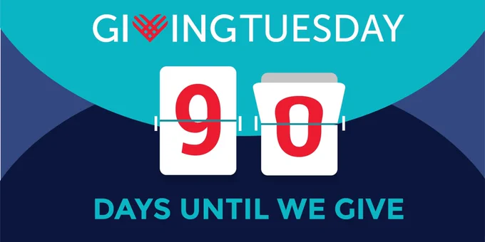 90 days until we give.