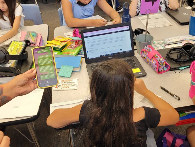 Microsoft Translator in the classroom 