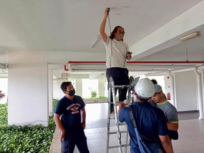 🕵️‍♂️🕵️ Engineering inspection for high rise condominium at Kuala Lumpur, Malaysia. 🏢🏢💪💪

#IPMProfessionalServices #EngineeringInspection #EngineeringConsultancy #StructuralInspection #StructuralEngineer #EngineeringAnalysis #CondominumAssessment #BuildingAssessment 

*****************************
💻 Website: https://ipm.my/
📩 Email: admin@ipm.my
☎ Call: 03-8066 7631 (Selangor/ Kuala Lumpur)
☎ Call: 07-355 5631 (Johor Bahru)
🔗 Facebook: https://www.facebook.com/IPMProfessionalServices/
🔗 LinkedIn: https://www.linkedin.com/company/ipm-professional-services/