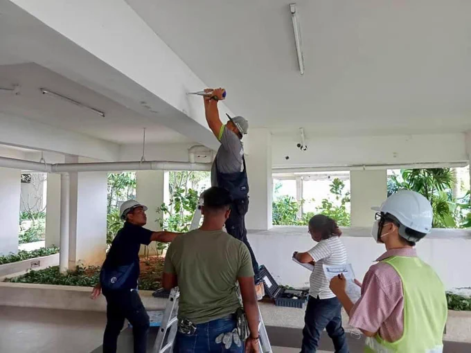 🕵️‍♂️🕵️ Engineering inspection for high rise condominium at Kuala Lumpur, Malaysia. 🏢🏢💪💪

#IPMProfessionalServices #EngineeringInspection #EngineeringConsultancy #StructuralInspection #StructuralEngineer #EngineeringAnalysis #CondominumAssessment #BuildingAssessment 

*****************************
💻 Website: https://ipm.my/
📩 Email: admin@ipm.my
☎ Call: 03-8066 7631 (Selangor/ Kuala Lumpur)
☎ Call: 07-355 5631 (Johor Bahru)
🔗 Facebook: https://www.facebook.com/IPMProfessionalServices/
🔗 LinkedIn: https://www.linkedin.com/company/ipm-professional-services/