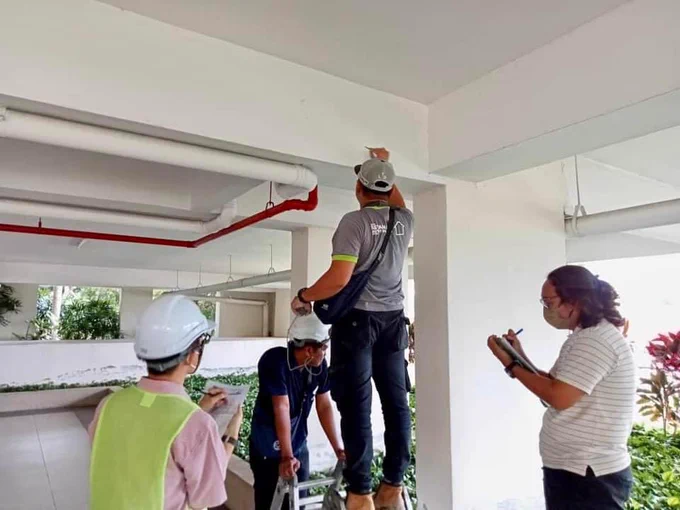 🕵️‍♂️🕵️ Engineering inspection for high rise condominium at Kuala Lumpur, Malaysia. 🏢🏢💪💪

#IPMProfessionalServices #EngineeringInspection #EngineeringConsultancy #StructuralInspection #StructuralEngineer #EngineeringAnalysis #CondominumAssessment #BuildingAssessment 

*****************************
💻 Website: https://ipm.my/
📩 Email: admin@ipm.my
☎ Call: 03-8066 7631 (Selangor/ Kuala Lumpur)
☎ Call: 07-355 5631 (Johor Bahru)
🔗 Facebook: https://www.facebook.com/IPMProfessionalServices/
🔗 LinkedIn: https://www.linkedin.com/company/ipm-professional-services/