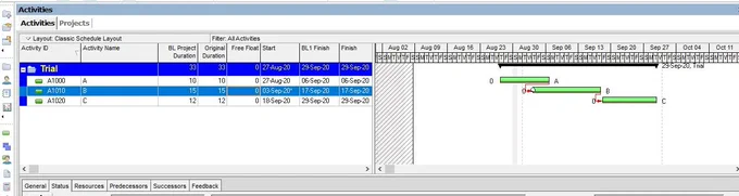 When to employ Primavera P6 Time Schedule's Constraints!