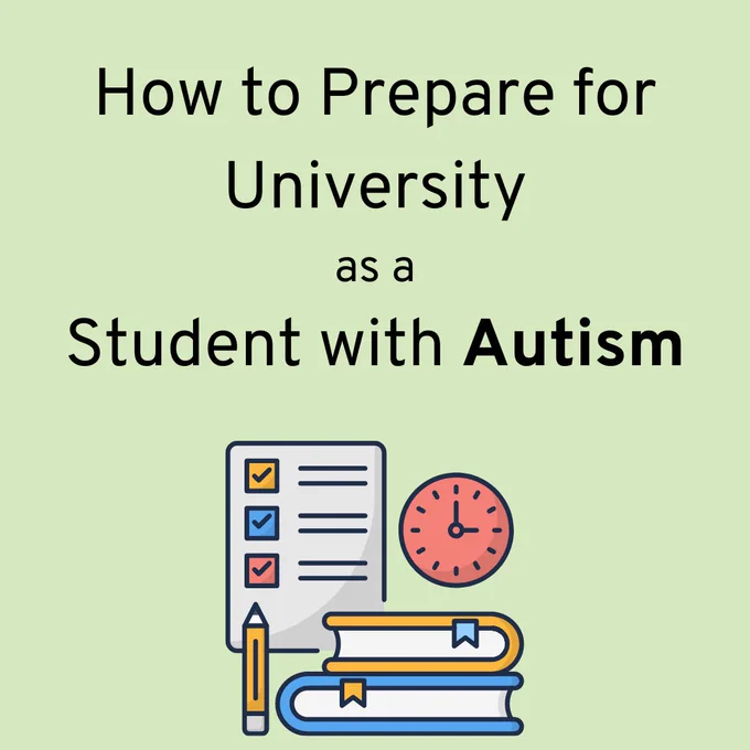 How to prepare for university as a student with autism