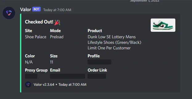 Success by Buma#5184 in @Join_Wolfpack