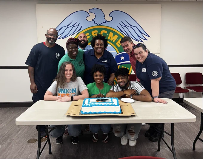 Last day of Labor Leadership Academy class before Graduation.