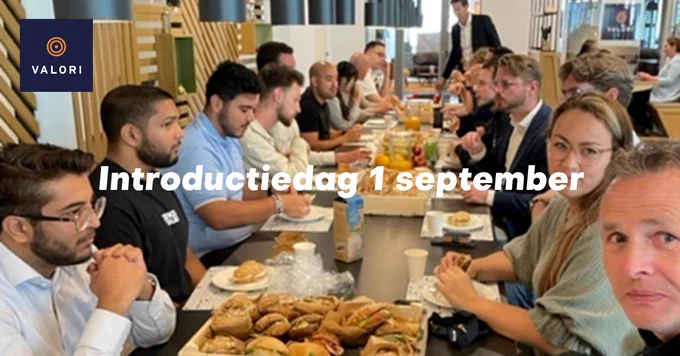 Introductiedag Valori - 1 september 2022