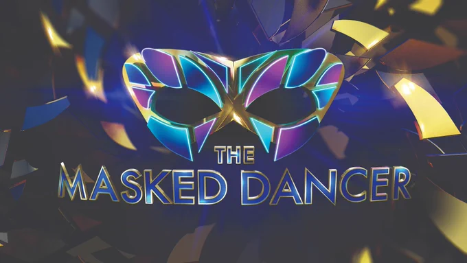 The Masked Dancer logo.