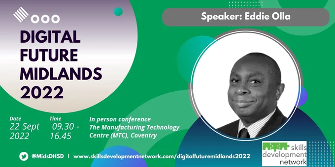 Image of conference speaker Eddie Olla