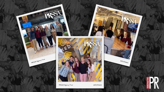 2022 PRSSA Kansas City Agency Tour