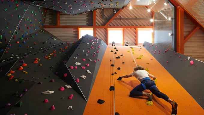 An image of Folkestone 51 climbing