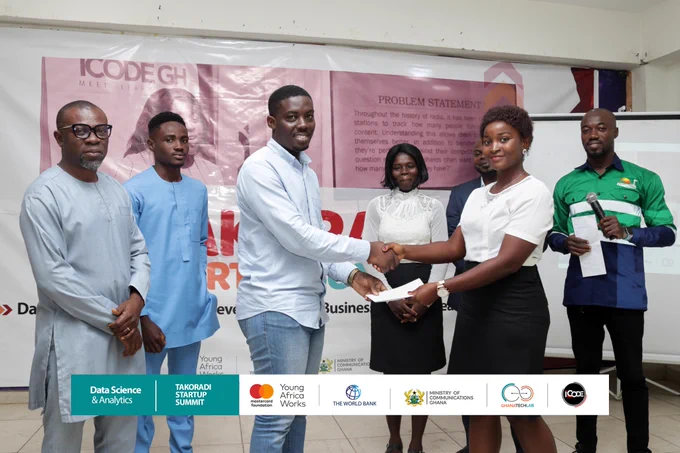 The Judges presented to the 1st team for the summit 