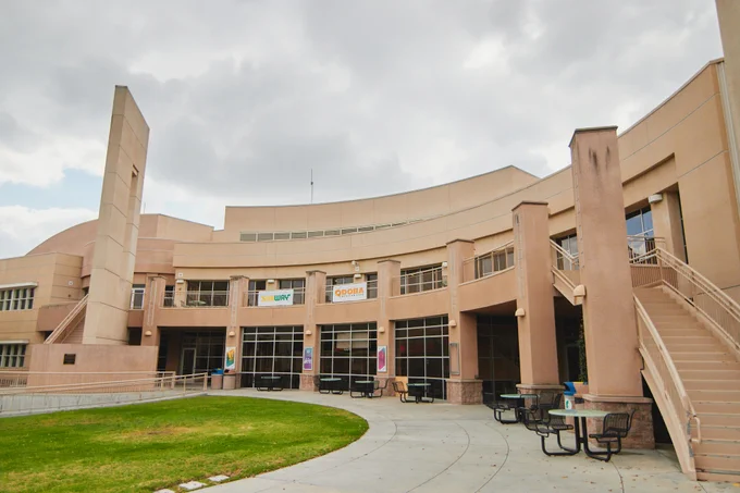 The front of the BSC building