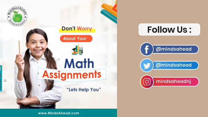 MindsAhead tutors empower your child to reach their full learning potential. Our approach to private tutoring focuses on lifelong study skills, not just the curriculum. For over a decade, we've achieved unparalleled results with students across United State.


Register Now https://mindsahead.com/tutorminds.php

Get Regular Updates:

Facebook: https://www.facebook.com/mindsahead

Twitter: https://lnkd.in/gGr8mqK

Linkedin: https://lnkd.in/gry8NkW

#MindsaheadAcademy #tutor #tutoringservices #studysmart #smartstudy #studygoals