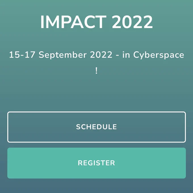 IMPACT 2022- Workshop on Scientific Writing and Reviewing 
Website https://impact.mjafi.net