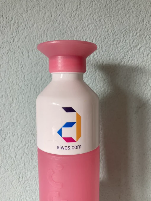 Aiwos branded Dopper bottle