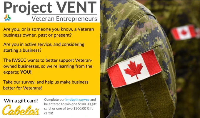 The Canadian flag visible on the shoulder of uniformed Canadian military personnel.