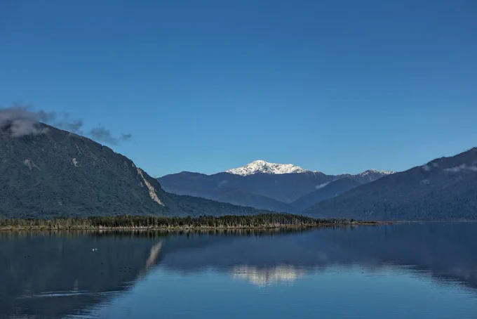View from the TranzAlpine