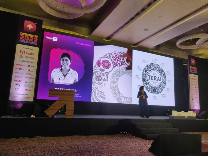 Kriti talking about Terai Gin branding