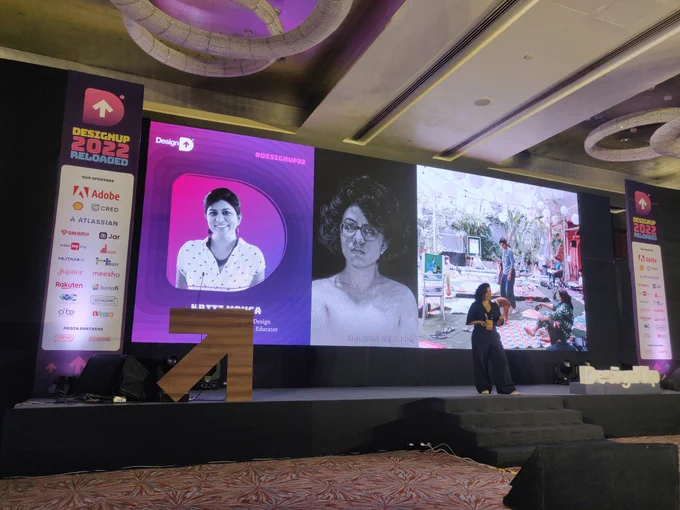 Kriti hosting drawing events